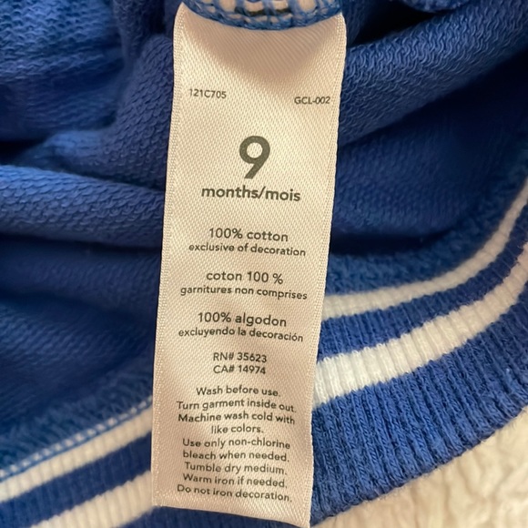 Carter’s Baby Boy’s Jacket, size 9 months - Picture 4 of 4